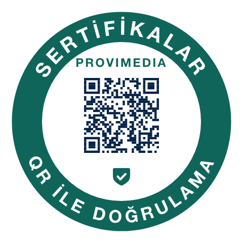 Provimedia mührü: QR ile doğrulanan sertifikalar – Made in Germany