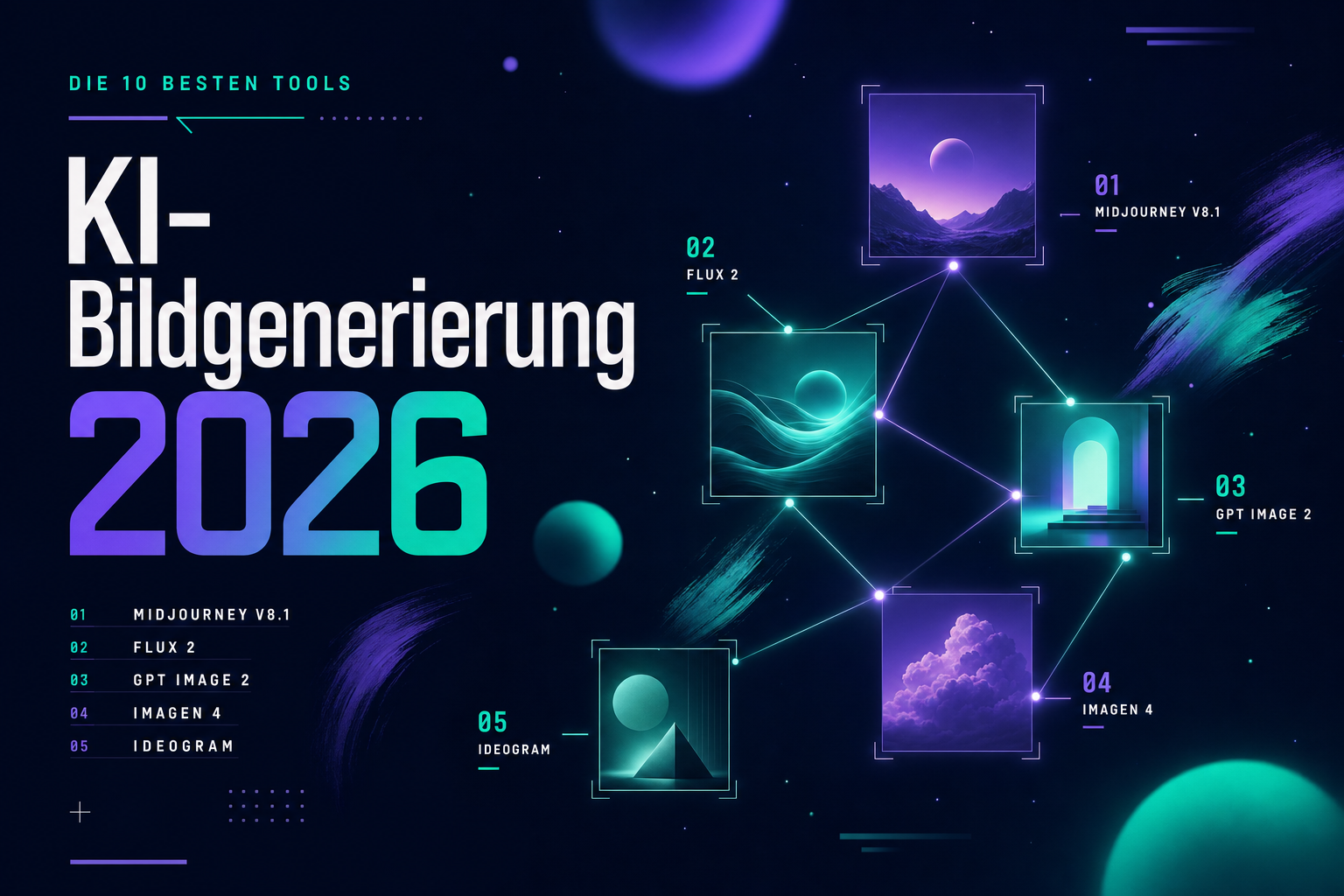 KI-Bildgenerierung 2026: Die 10 besten Tools im Praxis-Test