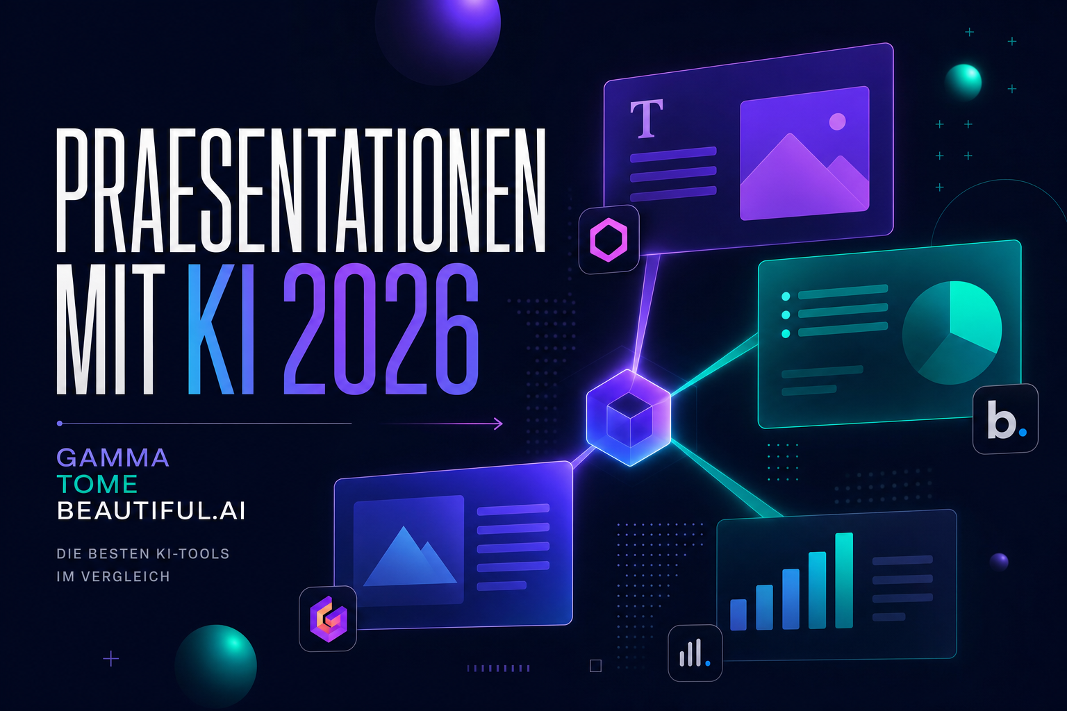 Präsentation mit KI erstellen 2026: Die 10 besten Tools im Praxis-Test