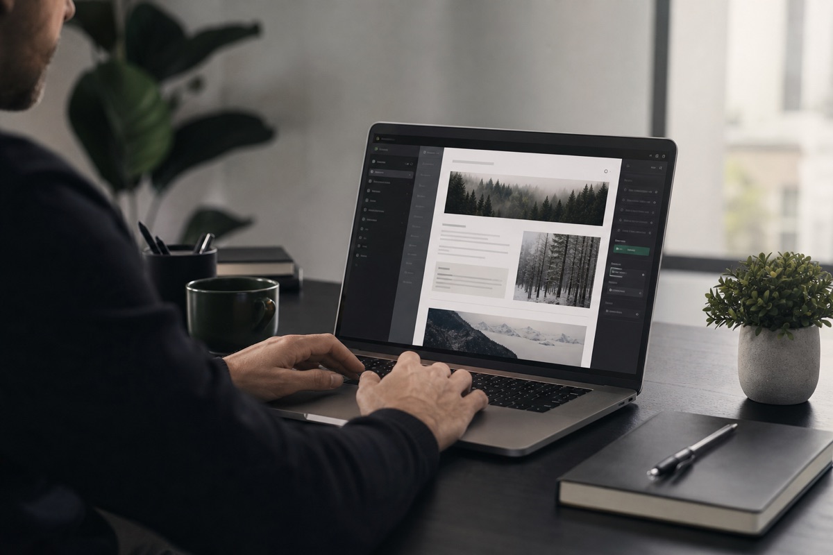 Benutzerfreundliches Content Management System