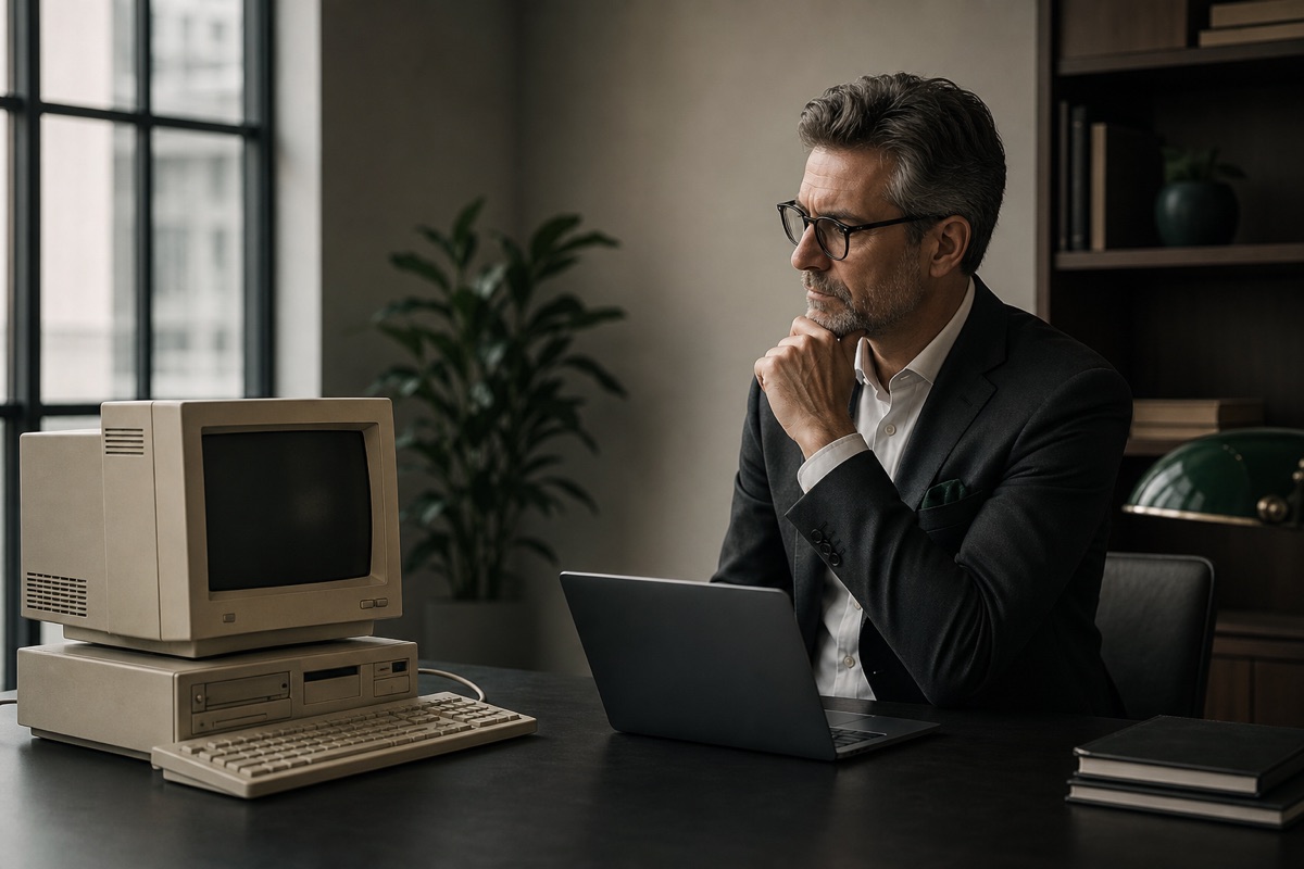 Veraltete Website schadet dem Geschäft