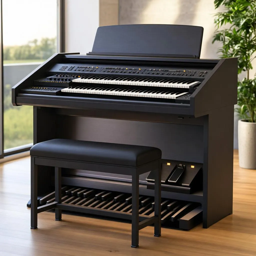 Elektronische Orgel