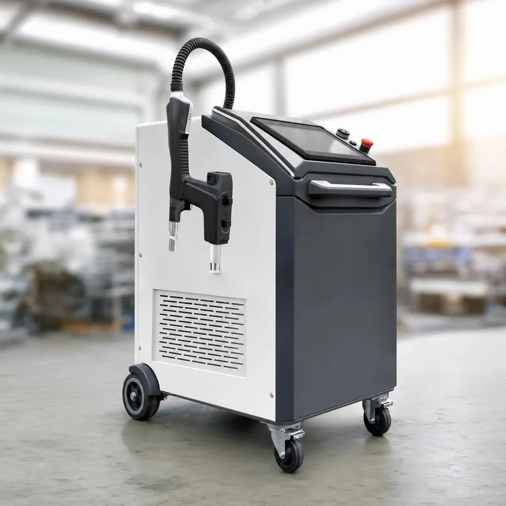 Laser Reinigungsmaschine