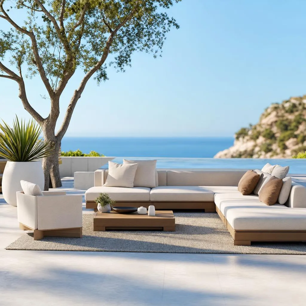Outdoor Lounge-Möbel