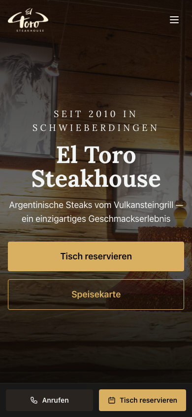 El Toro Steakhouse — Mobile