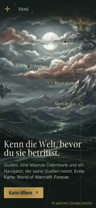GameNavigator — Mobile