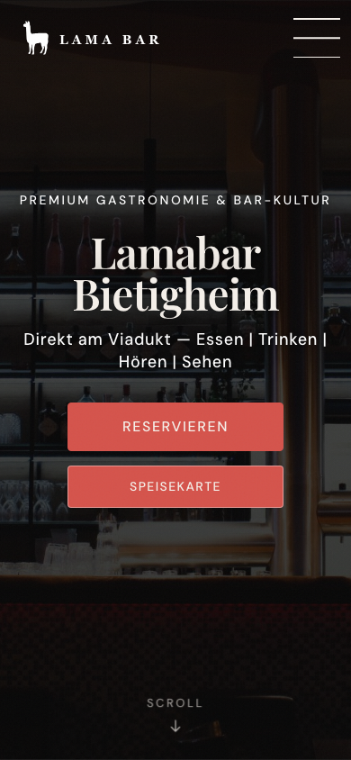 Lamabar Bietigheim — Mobile