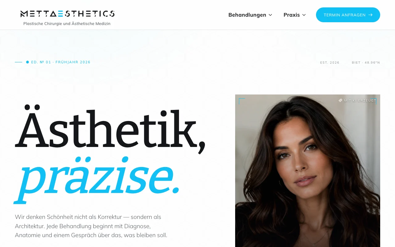 Mettaesthetics on desktop
