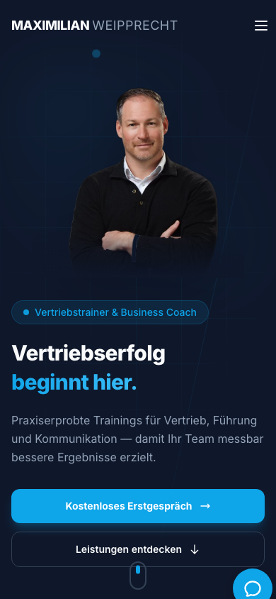 Maximilian Weipprecht — Mobile