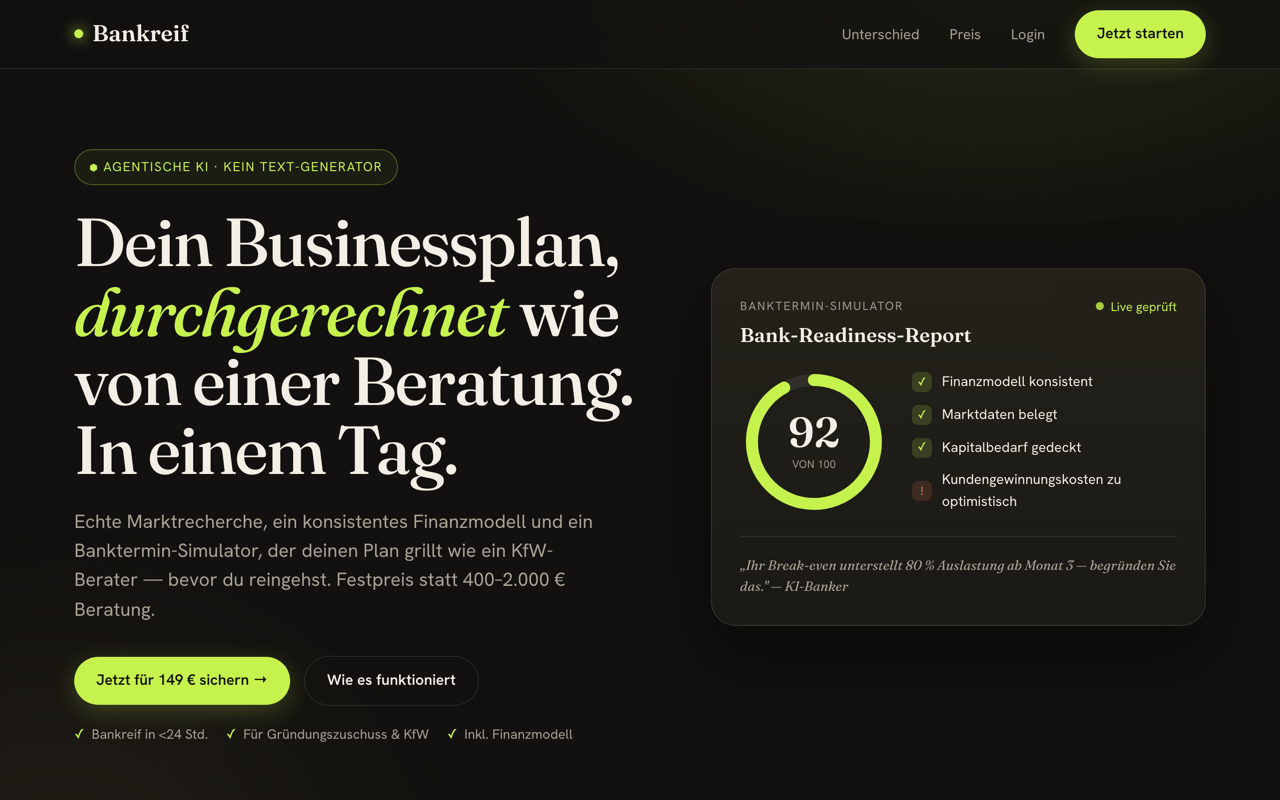 Bankreif