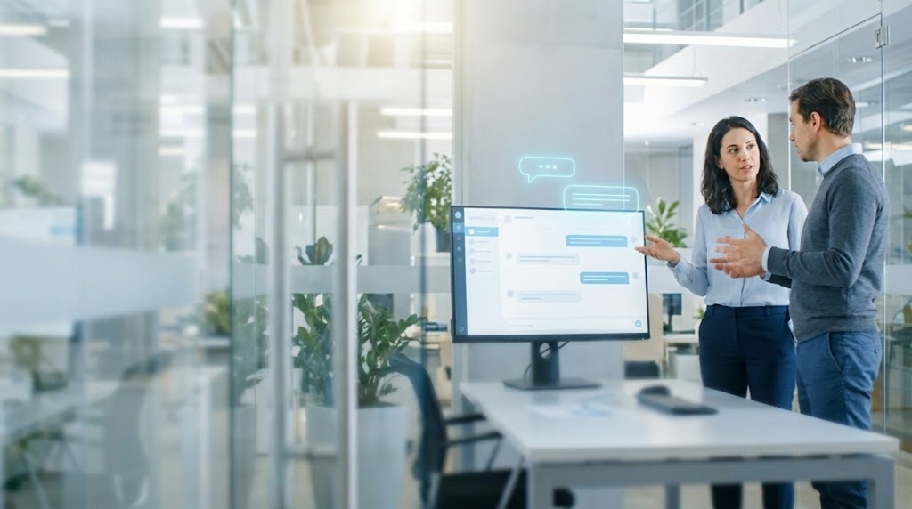 KI-Chatbot Interface: Moderne Chatbot-Visualisierung für Unternehmen