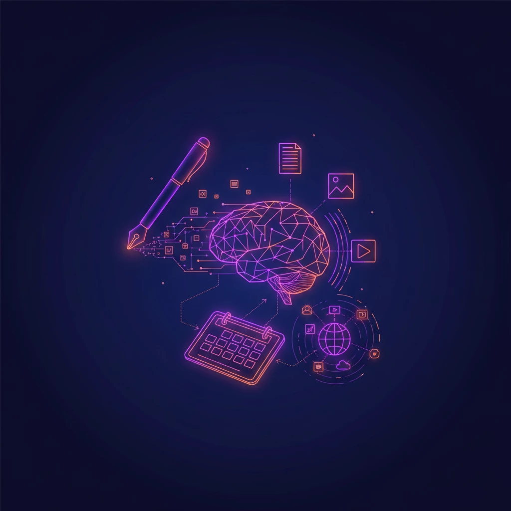 KI Content-Erstellung: Automatisch generierte Texte für verschiedene Kanaele