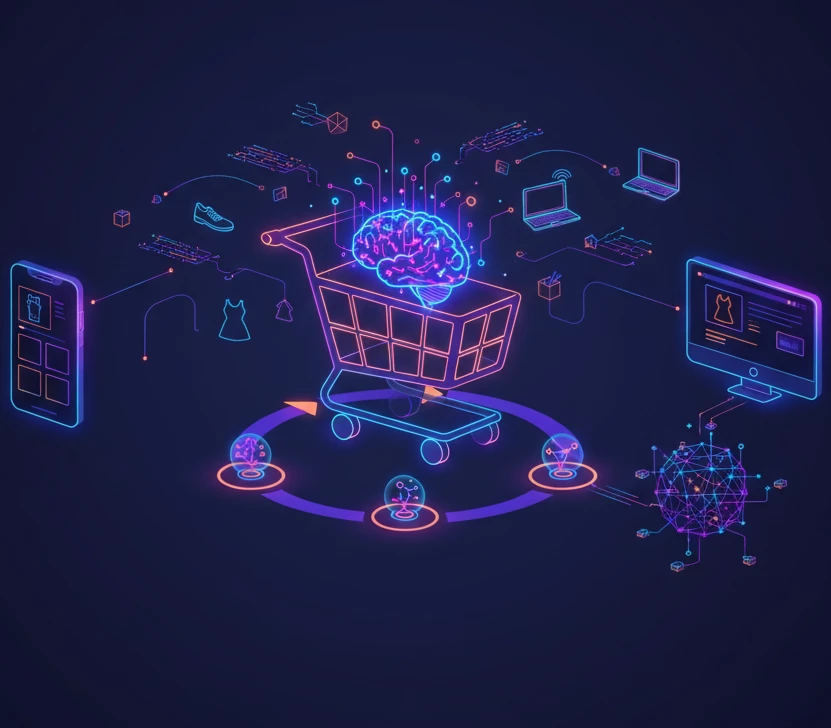 KI im E-Commerce: Intelligente Produktempfehlungen und automatisierter Kundenservice