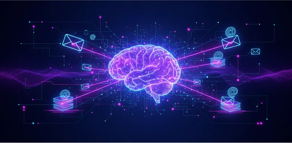 KI E-Mail-Automatisierung: Intelligente Verarbeitung eingehender E-Mails