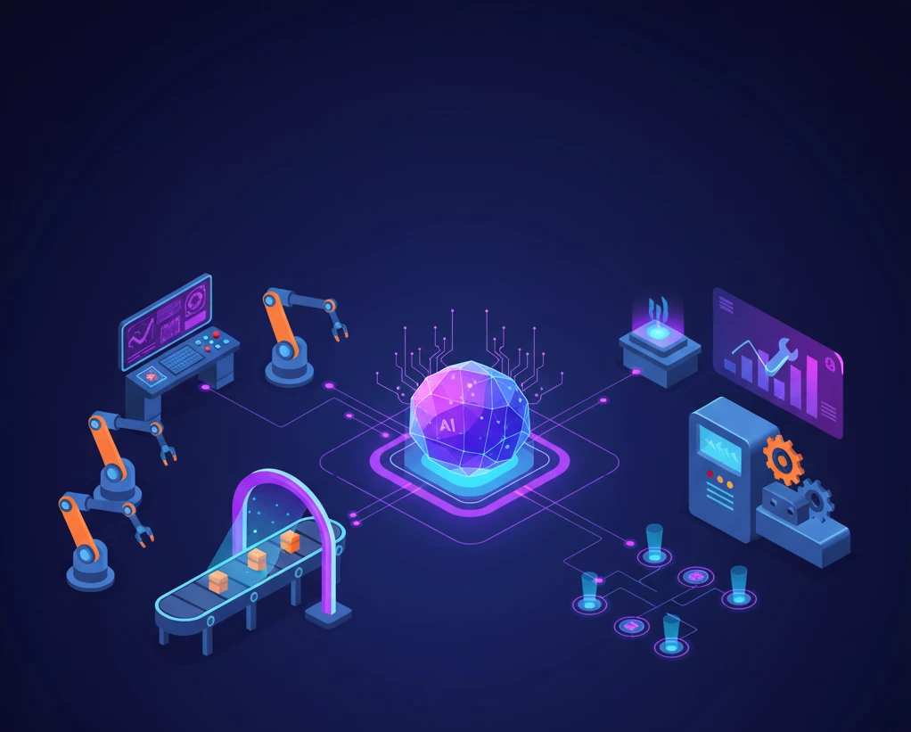 KI in der Fertigung: Predictive Maintenance und automatisierte Qualitätskontrolle