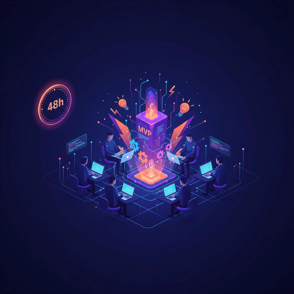 KI-Hackathon Organisation - Innovation Events für Unternehmen