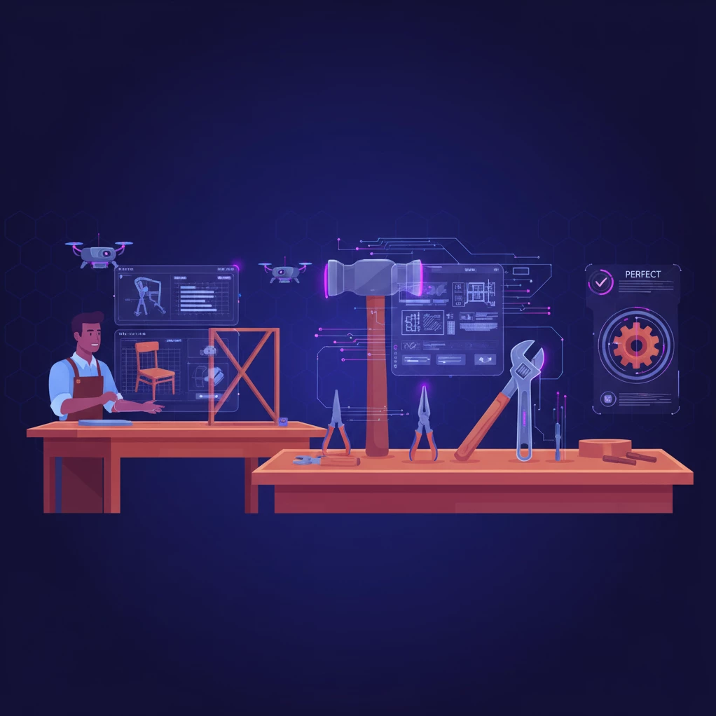 KI im Handwerk: Digitale Angebotserstellung und intelligente Terminplanung