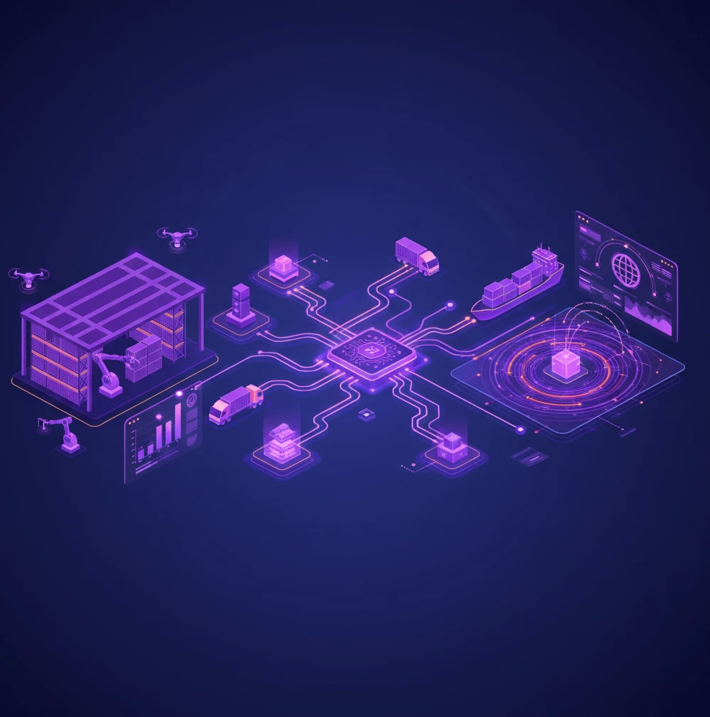 KI in der Logistik: Intelligente Routenplanung und Supply Chain Optimierung