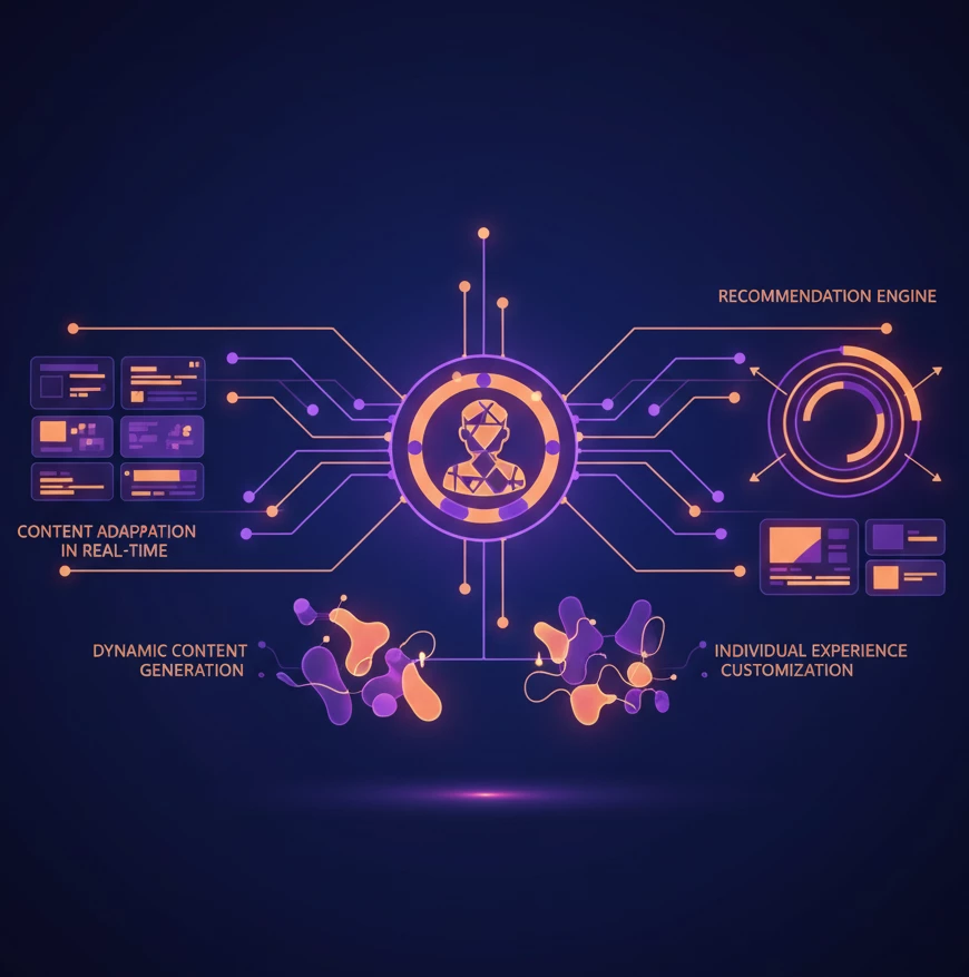 KI-Personalisierung: Individualisierte Produktempfehlungen und dynamischer Content