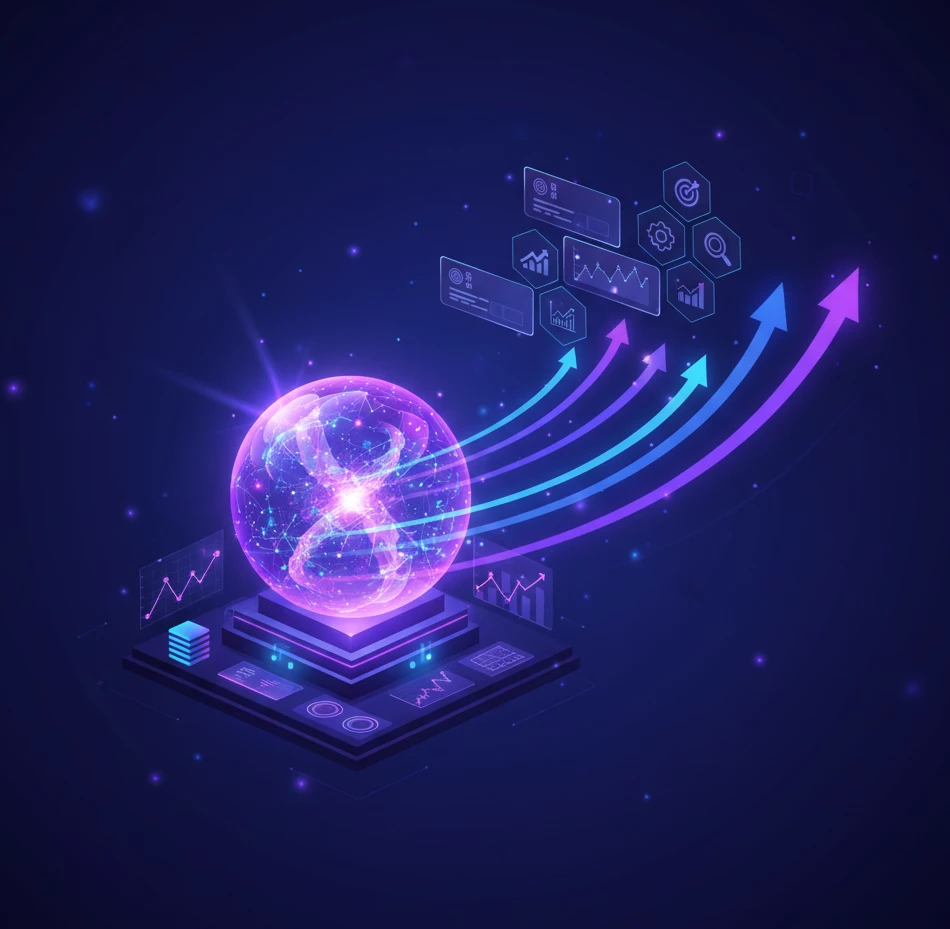 KI Predictive Analytics: Datenvisualisierung mit Prognosemodellen und Trendanalysen