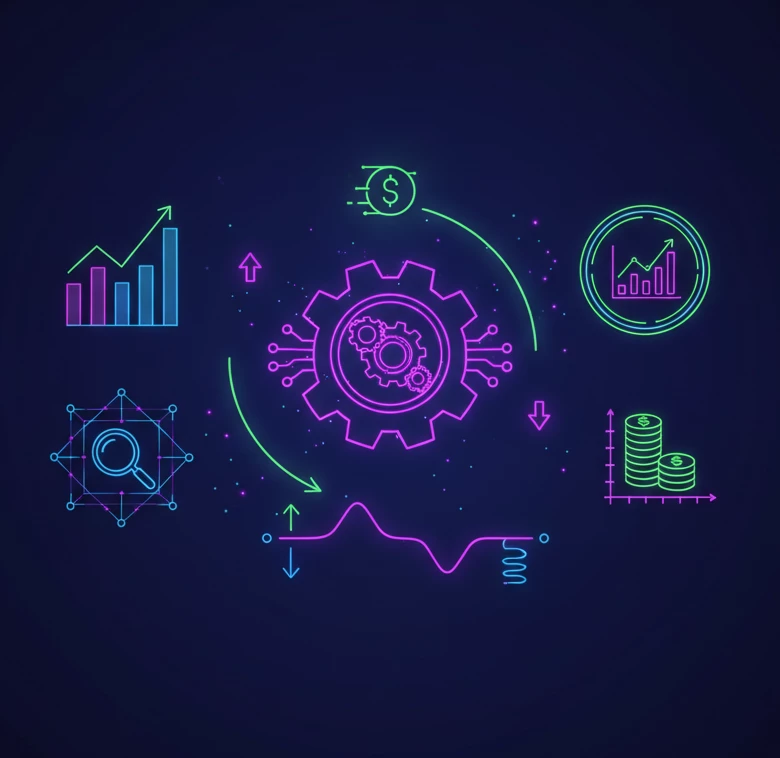 KI-Preisoptimierung: Dashboard zeigt dynamische Preisanpassungen in Echtzeit