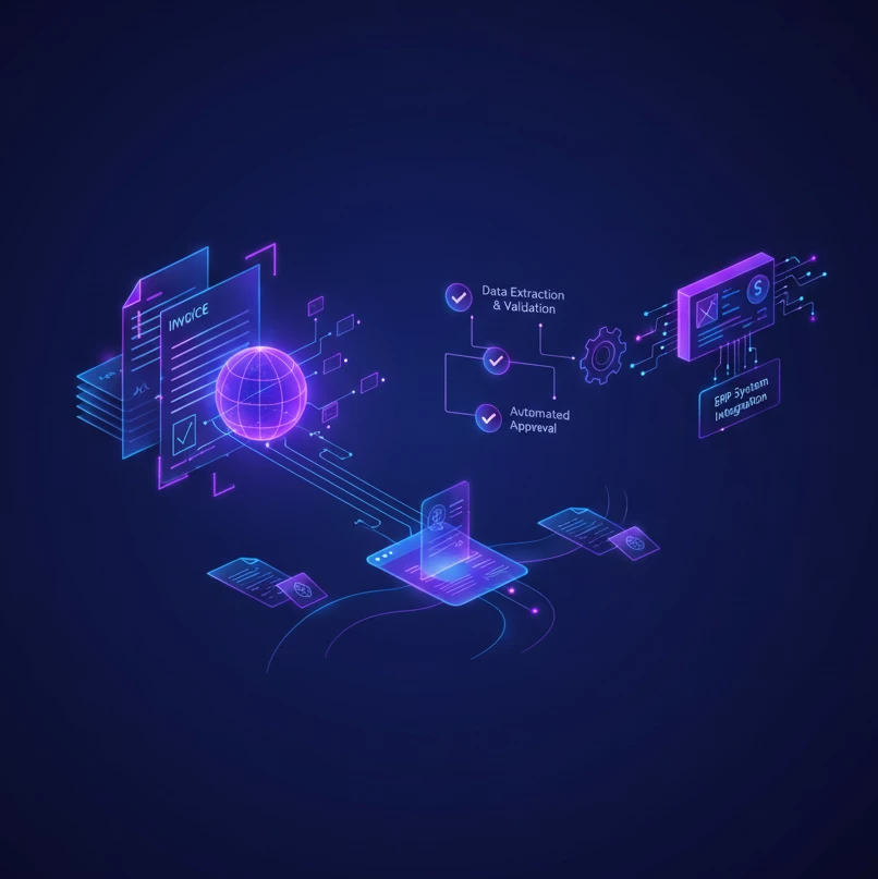 KI-Rechnungsverarbeitung: Automatische Erfassung und Verarbeitung von Rechnungen