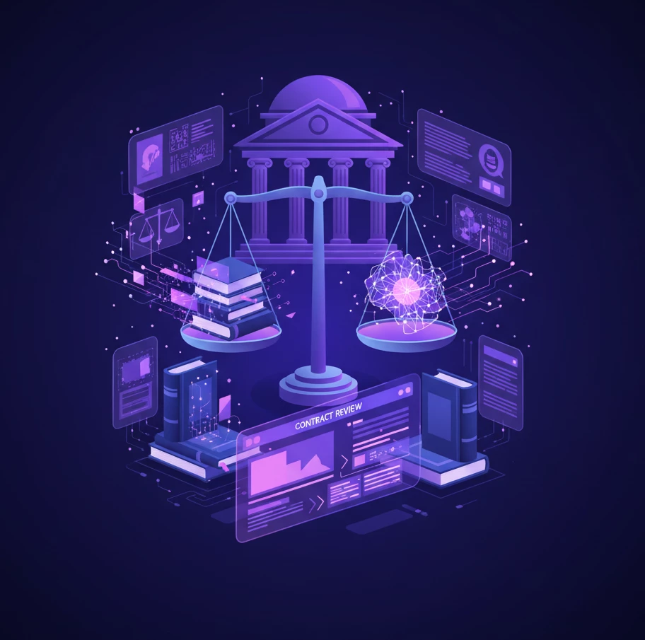 KI für Rechtsanwälte: Automatisierte Vertragsanalyse und Dokumentenprüfung