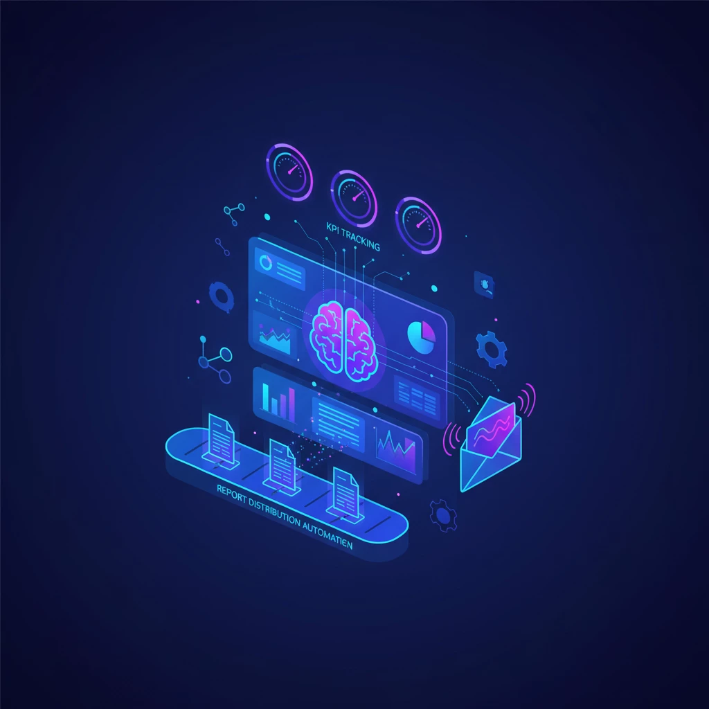 KI-Reporting: Automatische Berichterstellung mit intelligenten Insights