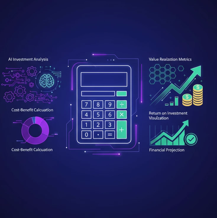 KI ROI-Kalkulator: Wirtschaftlichkeitsberechnung für KI-Investitionen