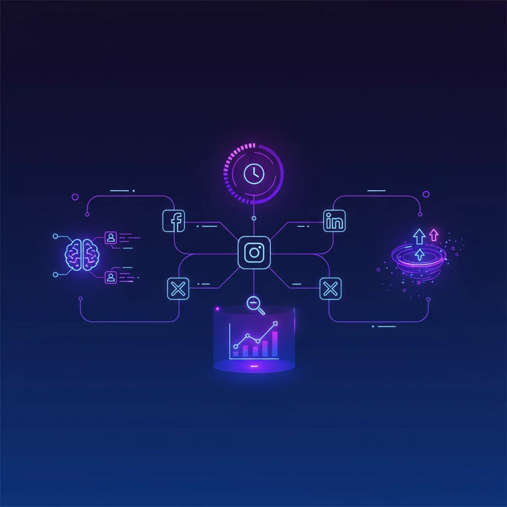 KI Social Media Management: Automatisierte Content-Erstellung und Analyse