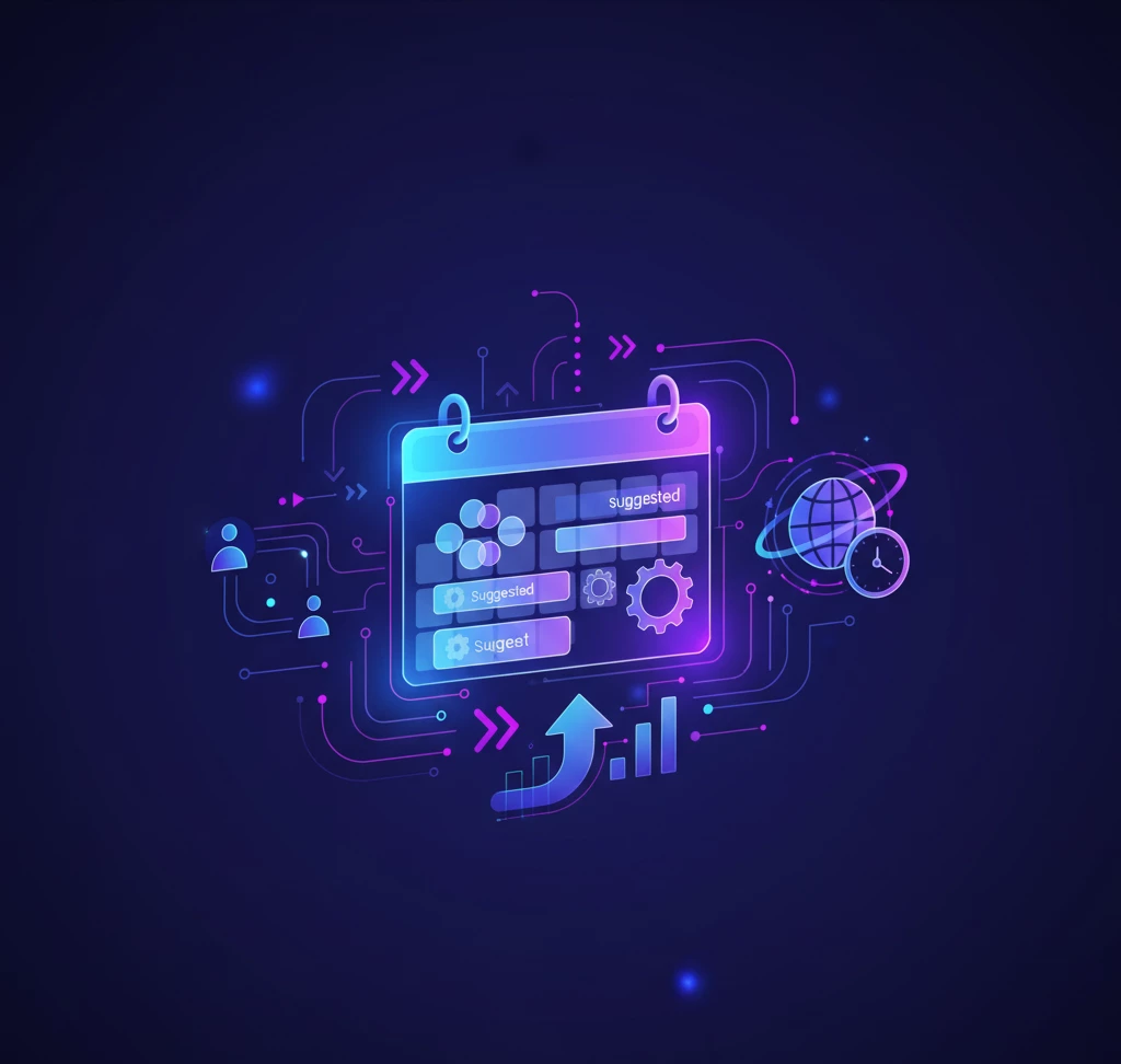 KI-Terminplanung: Intelligente Kalenderkoordination und Meeting-Optimierung