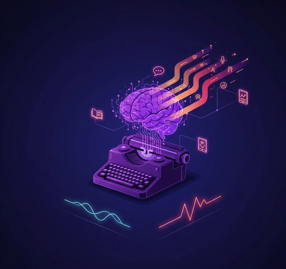 KI-Texterstellung: Automatische Generierung von Texten und Content