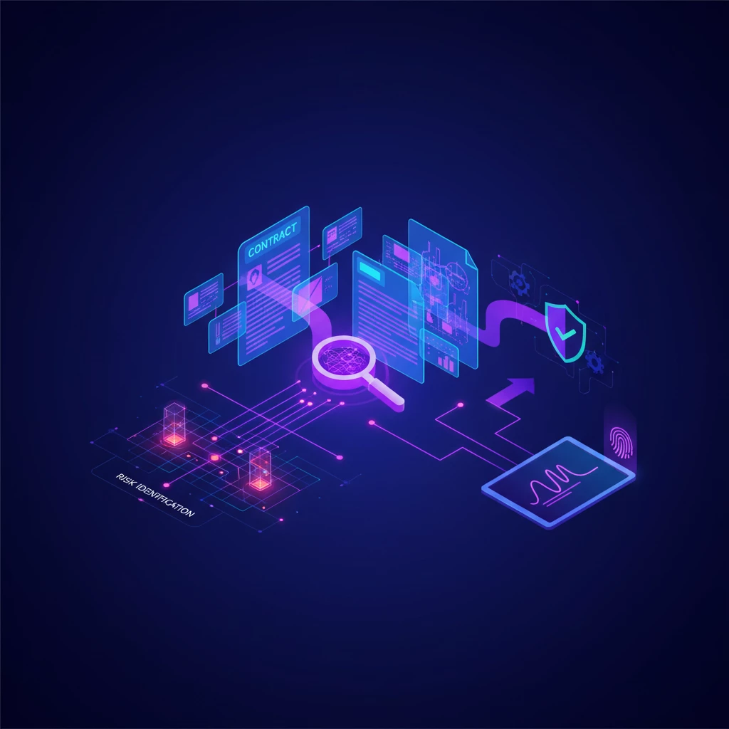 KI-Vertragsmanagement: Automatische Vertragsanalyse und Risikobewertung