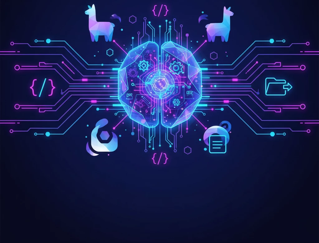 Open Source KI: Self-Hosted LLMs wie LLaMA und Mistral