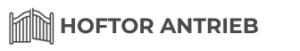 Hoftor Antrieb