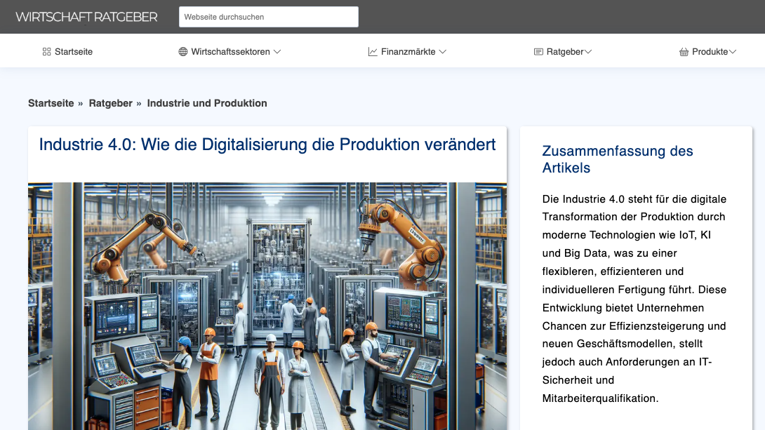 Wirtschaft-Ratgeber.de