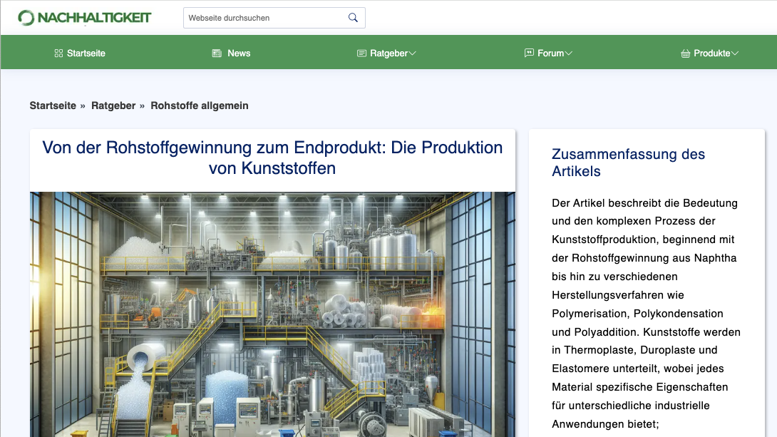 Nachhaltigkeit-Wirtschaft.de