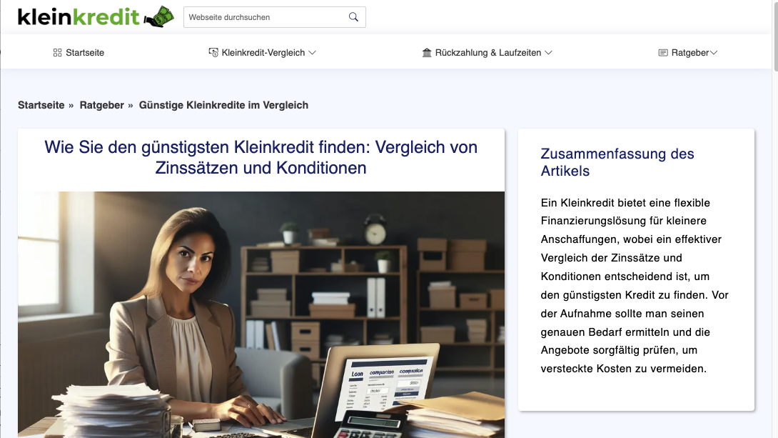 Kleinkredit