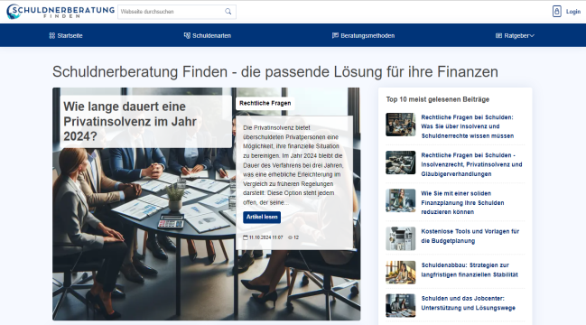 Schuldnerberatung Finden