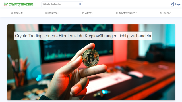 Crypto Trading Lernen