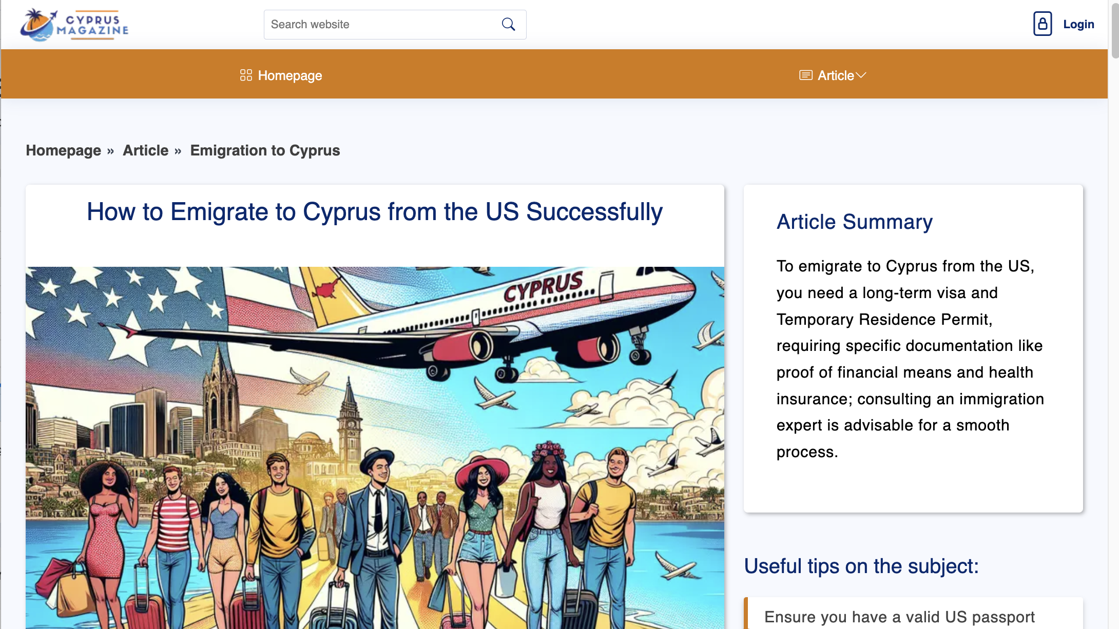 Cyprus Magazine