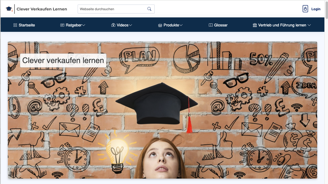 Clever Verkaufen Lernen