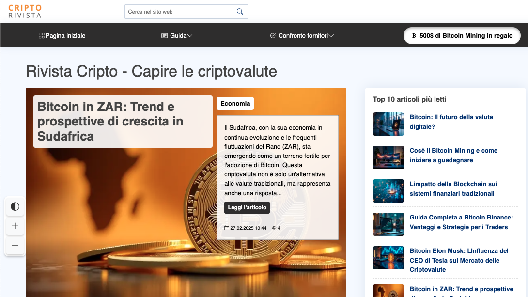 Rivista Cripto