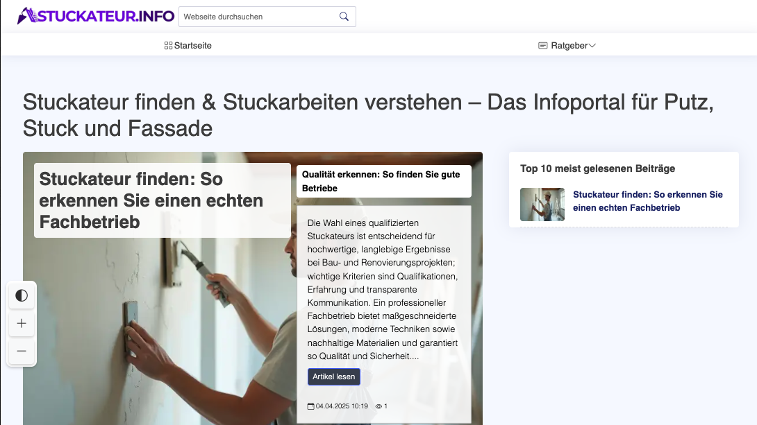 Stuckateur.info