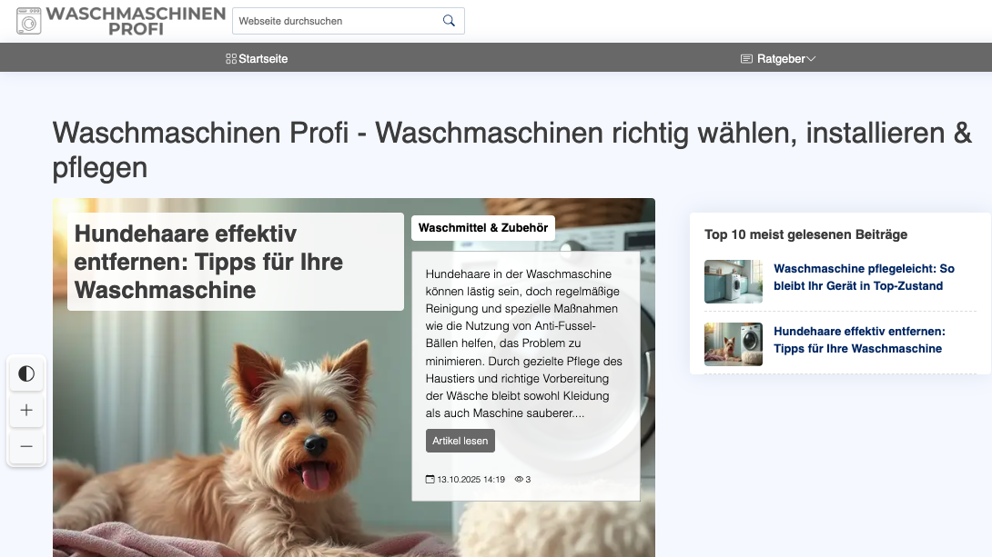 Waschmaschinen Profi