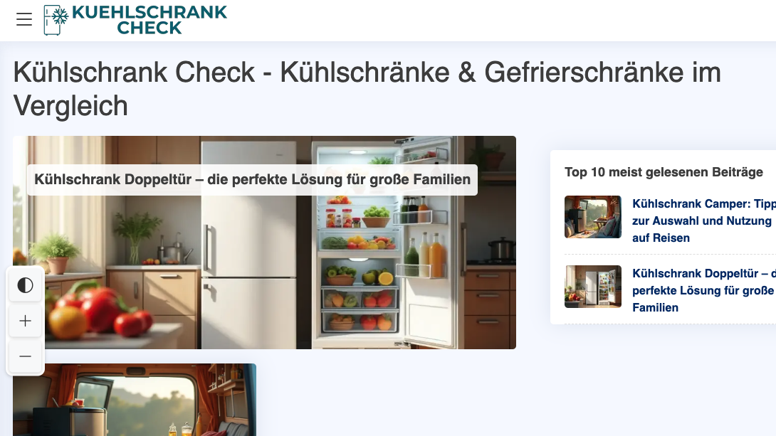 Kühlschrank Check