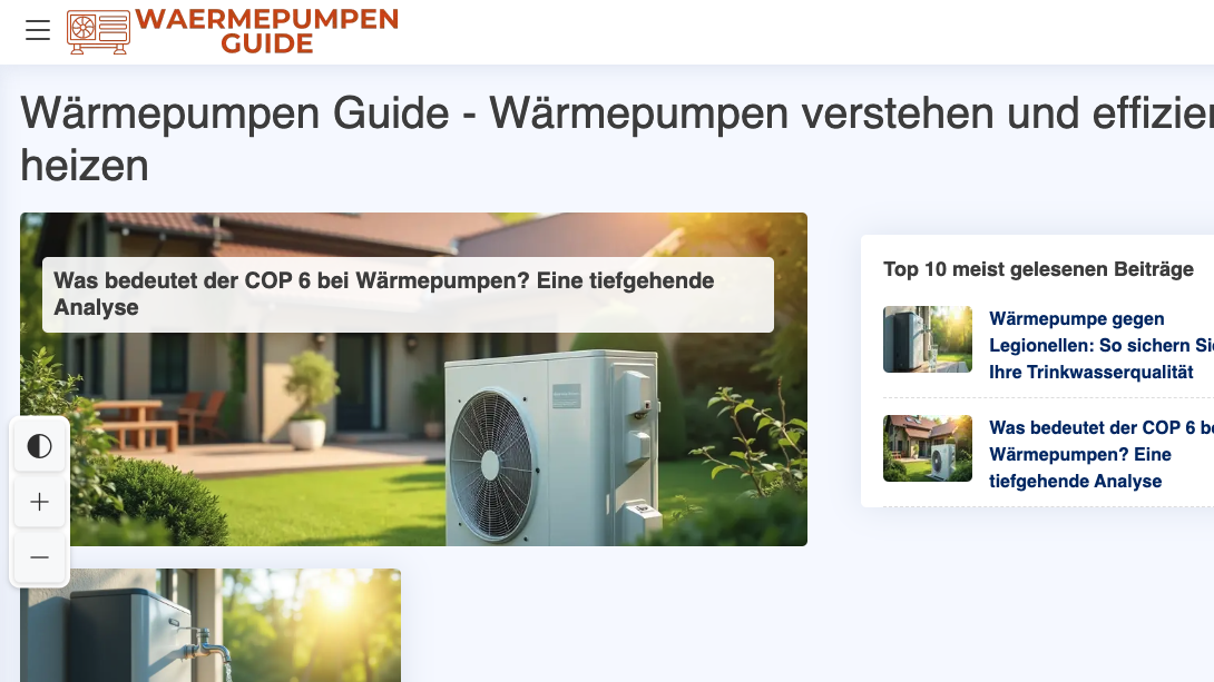 Waermepumpen Guide