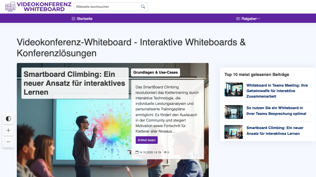 Videokonferenz Whiteboard