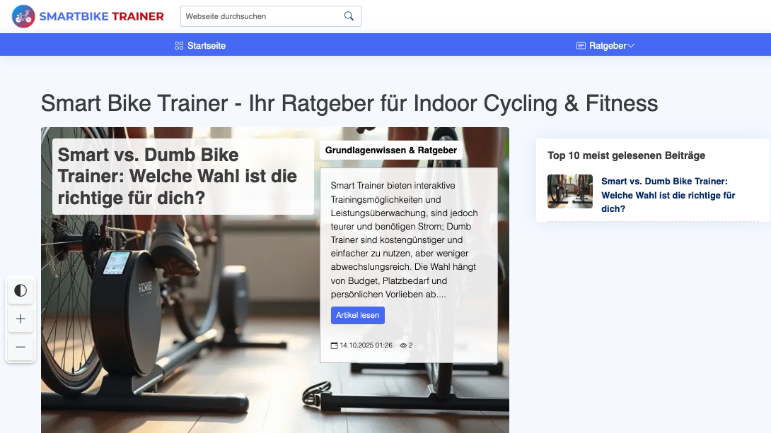 Smart Bike Trainer