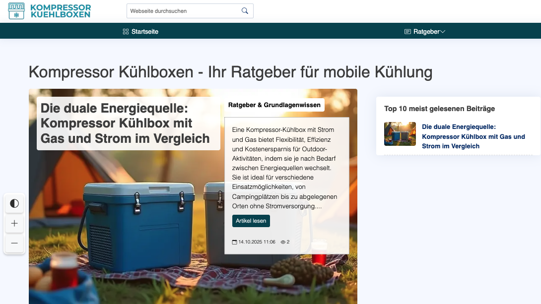 Kompressor Kühlboxen